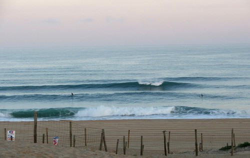 perfect wave in Hossegor